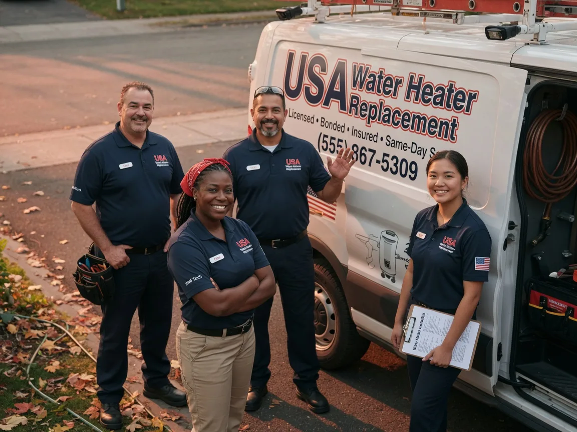 Water Heater Replacement company in Ritzville, WA